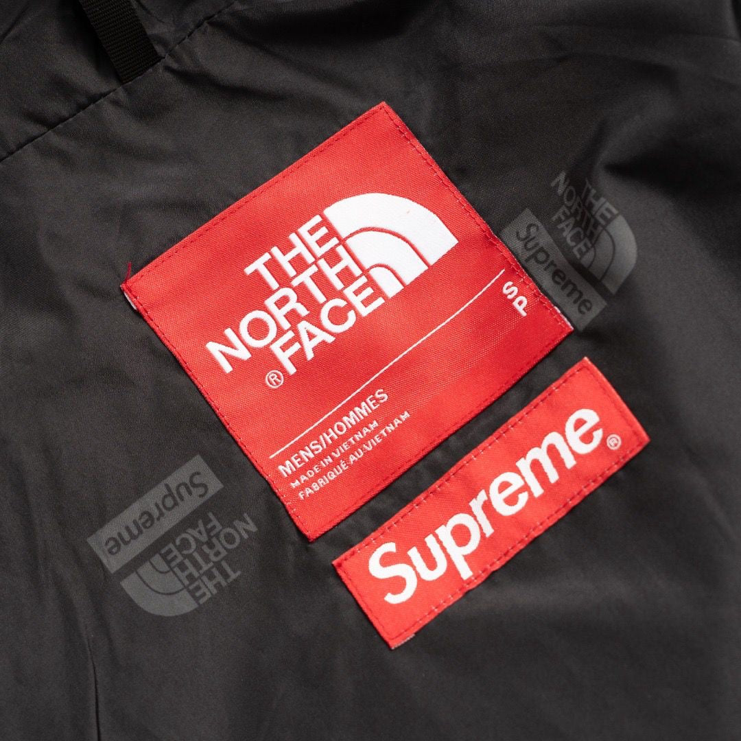 TNF x Supreme Black Tech Shell Jacket – Storm Proof Edition
