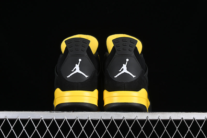 Jordan 4 Retro “Thunder” Black/Yellow
