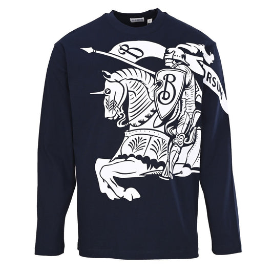 Knight Rider Graphic Longsleeve – Navy
