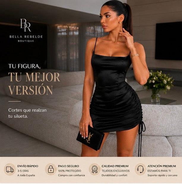 Vestido Sculpt Lace Back