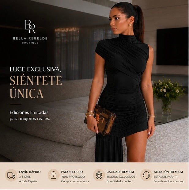 Vestido SCULPT – Efecto Escultura