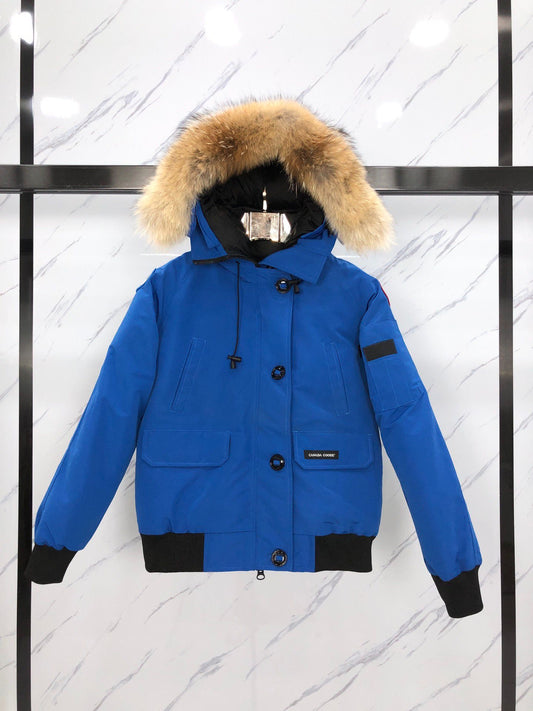Royal Arctic Bomber Jacket – Royal Blue Edition