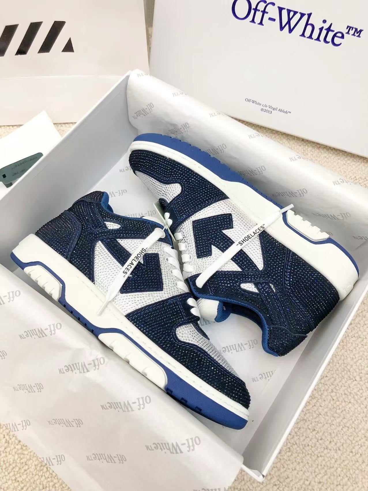 Luxury Crystal Sneakers